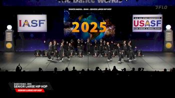 Dance Mania - DMN - Senior Large Hip Hop [2025 Senior Large Hip Hop Semis] 2025 The Dance Worlds