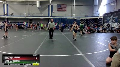 88 lbs Finals (2 Team) - Grayson Helms, Kraken vs Nate Iampietro, PA Alliance