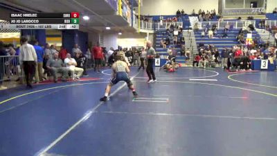 121 lbs Semifinal - Aiken Smith, Bishop McDevitt vs Ezra Gowatski, Connellsville