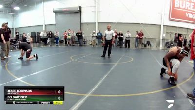 250 lbs 5th Place Match - Bo Gardner, Forest Wrestling vs Jesse Robinson, 84 Athletes