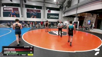 165 lbs 3rd Place Match - Aiden Garcia, X-CLUSIVE Wrestling vs Carter Young, Takedown-City Wrestling