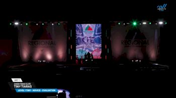 Cheer Force Elite - Tiny Tiaras [2025 L1 Tiny - Novice - Evaluation Day 1] 2025 The Northeast Regional Summit