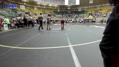 120 lbs Round Of 16 - Ben Kramer, Panther Youth Wrestling-CPR vs Braxton Brousseau, Paris Wrestling Club