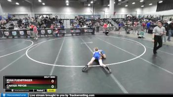 71 lbs Cons. Semi - Carter Pryor, MO vs Ryan Fuenffinger, MN