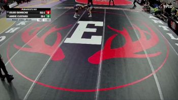 Champ. Round 1 - JoLee Gewecke, Fillmore Central Girls vs Ambie Custard, Southwest Girls
