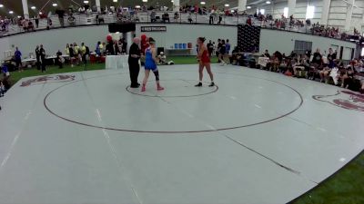 145 lbs Naveena Enriquez, California vs Kylei Gokey, Oklahoma