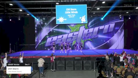 CNY Storm - Little Winds (Youth) [2024 USASF Novice Day 2] 2024 Hershey Open Nationals