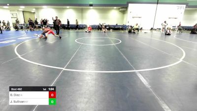 80 lbs Final - Boaz Diaz, IA vs Jj Sullivan, NY