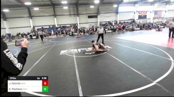 137 lbs Round Of 32 - Jackson Roorda, Grindhouse WC vs Kash Pacheco, Payson WC