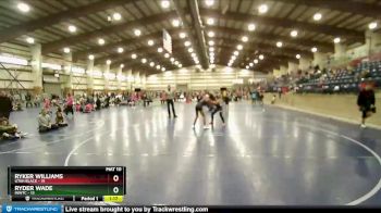 130 lbs Finals (2 Team) - Ryder Wade, INWTC vs Ryker Williams, Utah Black