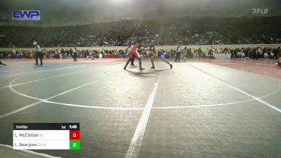 Round Of 32 - Lathan McClellan, Tulsa Union vs Layton Bearpaw, Glenpool Warriors