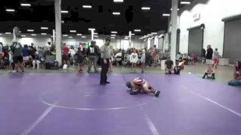 60 lbs Round 7 (10 Team) - Gavin Arnold, 84 Athletes vs Brayton Murtaugh, Uprising Gold