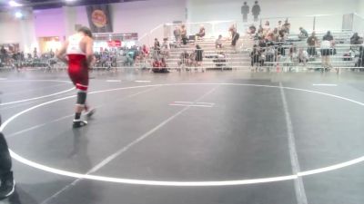 132 lbs Consi Of 8 #2 - Raymond Carbajal, Falcon WC vs Elijah Butler, California Grapplers