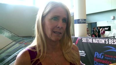 Kathy Johnson Reflects on 84 Olympics and Addresses Health Issues in Gymnastics