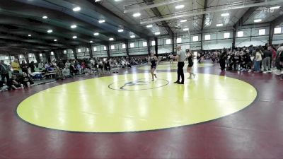 125 lbs Quarterfinal - Marabelle Brown, Wasatch vs Julissa Miranda, Tooele