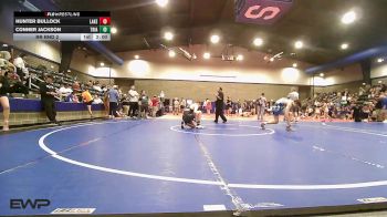 157 lbs Rr Rnd 2 - Hunter Bullock, Lakeside Hot Springs AR vs Conner Jackson, Triad Wrestling Club Of Ruston