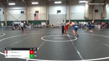 285 lbs Prelims - Tyler Thomas, Broken Bow High School vs Hunter Klinkerman, Alliance High School