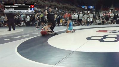 126 lbs Champ. Rd Of 64 - Cole Caniglia, Nebraska vs Eli Schultz, Minnesota