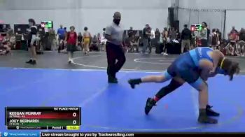 115 lbs Finals (2 Team) - Joey Bernardi, CT Elite vs Keegan Murray, Olympia