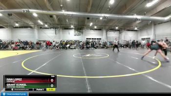 144 lbs Cons. Round 3 - Grant Kunkel, Cheyenne Mountain vs Ivan Lopez, Centauri