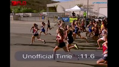 2014 Mt SAC - Girl's Team Sweepstakes (#3 Destiny Collins Goes Down!)