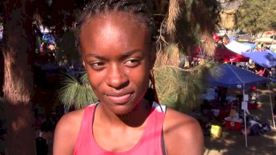 Destiny Collins after a disappointing finish at Mt SAC