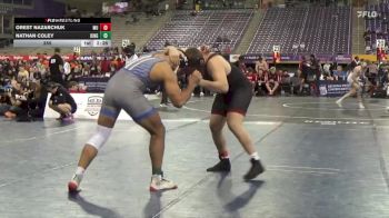 285 lbs Placement (4 Team) - Nathan Coley, King vs Orest Nazarchuk, Maryville