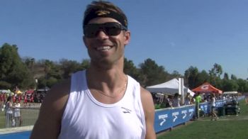Catching Up with Nick Symmonds at Mt SAC