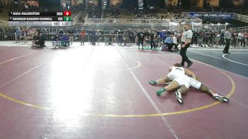 170 lbs 5th Place Match - Savanah Nazario-Darnell, Viera vs Jada Haughton, Dr. Krop