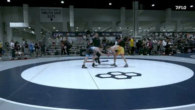 57 kg Cons. Sub-rd Of 32 - Louis Gill, WVRTC vs Archer Anderson, Chippewa Wrestling Club