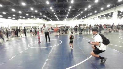 40 lbs Consolation - Eliana Meza, Pounders WC vs Emilio Perez, Rising Sun WC