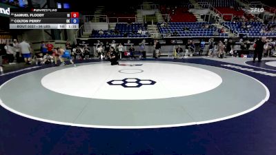 94 lbs Champ. Rd Of 32 - Samuel Floody, RI vs Colton Perry, OK