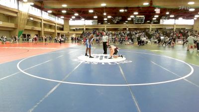 285 lbs Quarterfinal - Max Caruso, Ridgewood vs Yoel Bonsu, Teaneck