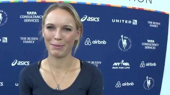 Wozniacki: Tennis Star, Runner On The Side