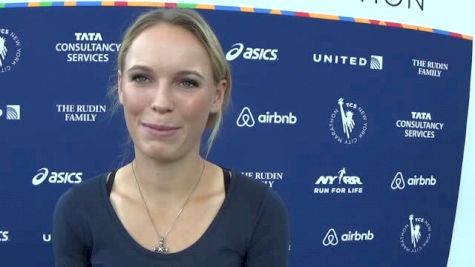 Wozniacki: Tennis Star, Runner On The Side