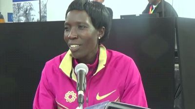 Edna Kiplagat: Recovered, Ready For NYC