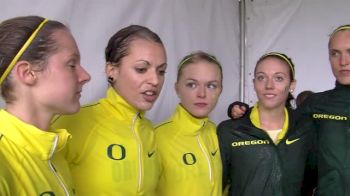 Oregon women seeking podium finish at NCAAs