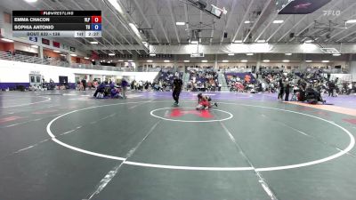 138 lbs Cons. Round 4 - Emma Chacon, Valiant Prep vs Sophia Antonio, Tiffin University