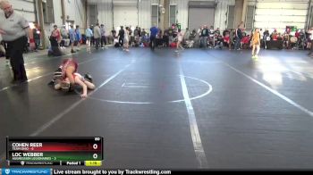 80 lbs Round 1 - Loc Webber, Aggression Legionaries vs Cohen Reer, Team Ohio