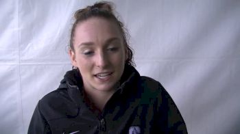 Elise Cranny Disappointed, but confident going into post-season