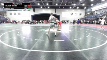 174 lbs Cons. Round 4 - Braylin Ruchti, Southern Oregon vs Cole Hivnor, Mt. Olive