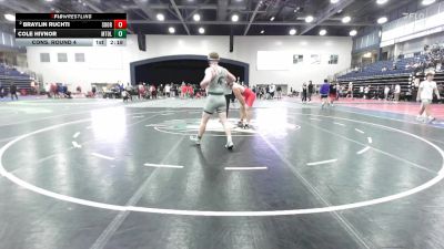 174 lbs Cons. Round 4 - Braylin Ruchti, Southern Oregon vs Cole Hivnor, Mt. Olive