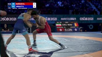 60 kg 1/8 Final - Mehrdad Mardani, Iran vs Razvan Arnaut, Romania