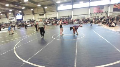 155 lbs Round Of 16 - Addy Hunt, Gilbert WC vs Camille White, Mat Monsters