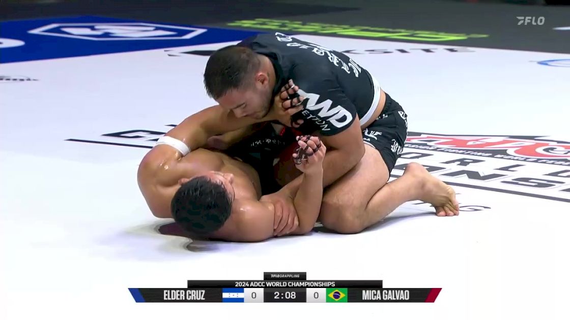 Mica Galvao vs Elder Cruz | 2024 ADCC World Championships