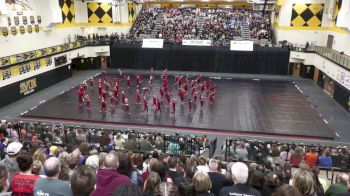 Juxtaposition "Westerville OH" at 2025 WGI Guard Mideast Power Regional