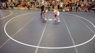 126 lbs Cons. Round 1 - Benjamin Walsh, IA vs Nicholas Ruiz, IL