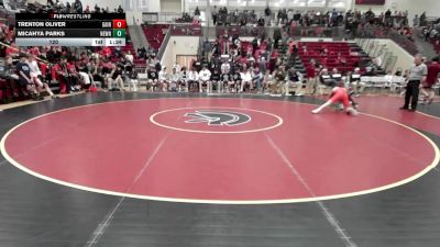 120 lbs 2nd Wrestleback (16 Team) - Micahya Parks, Newnan vs Trenton Oliver, Gainesville