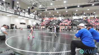 52 lbs Rr Rnd 3 - Maverick Lee-degraffenreid, Checotah Matcats vs Nolan Williams, Tahlequah Wrestling Club