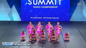 No Limits Dance - Mini Energy Large Jazz [2026 Mini - Premier - Jazz - Large Semis] 2026 The Dance Summit